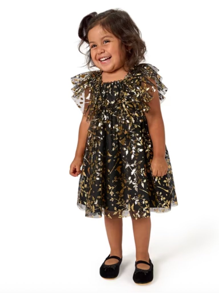 Brand New Toddler Elphaba The Wicked Witch Of The West Dress